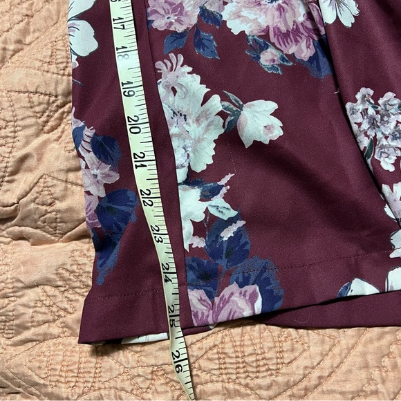 Yumi Kim Floral Tie Front Jumpsuit S - Picture 12 of 12